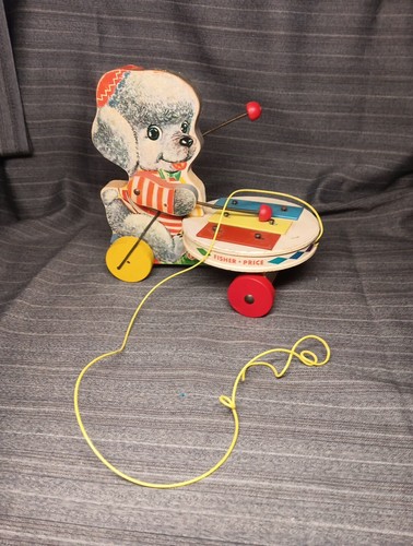 Vintage fisher price - fisher, 739
