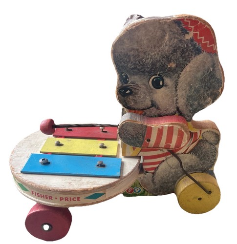 Fisher price vintage legno - vintage,