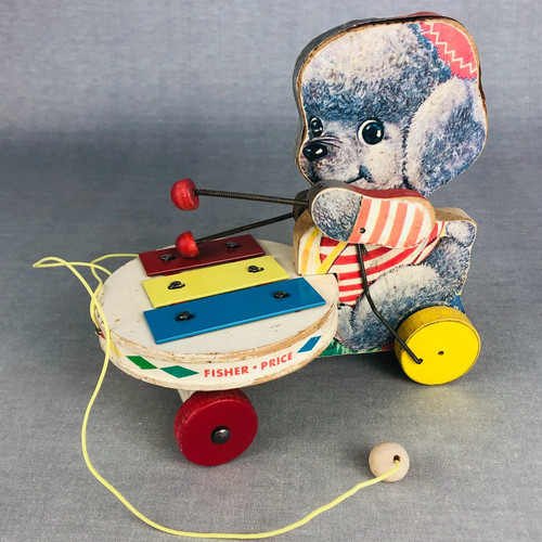 Fisher price pull giocattolo - price,