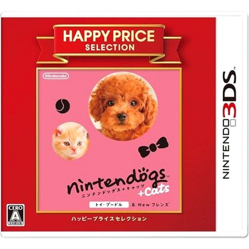 Nintendogs cats barboncino - nintendogs,