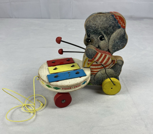 Vintage fisher price pull - price,