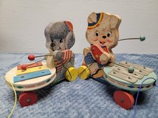 2 giocattoli vintage Fisher