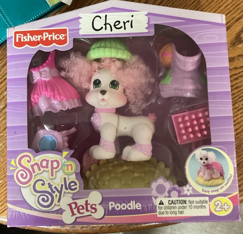 Fisher price snap - n, pets